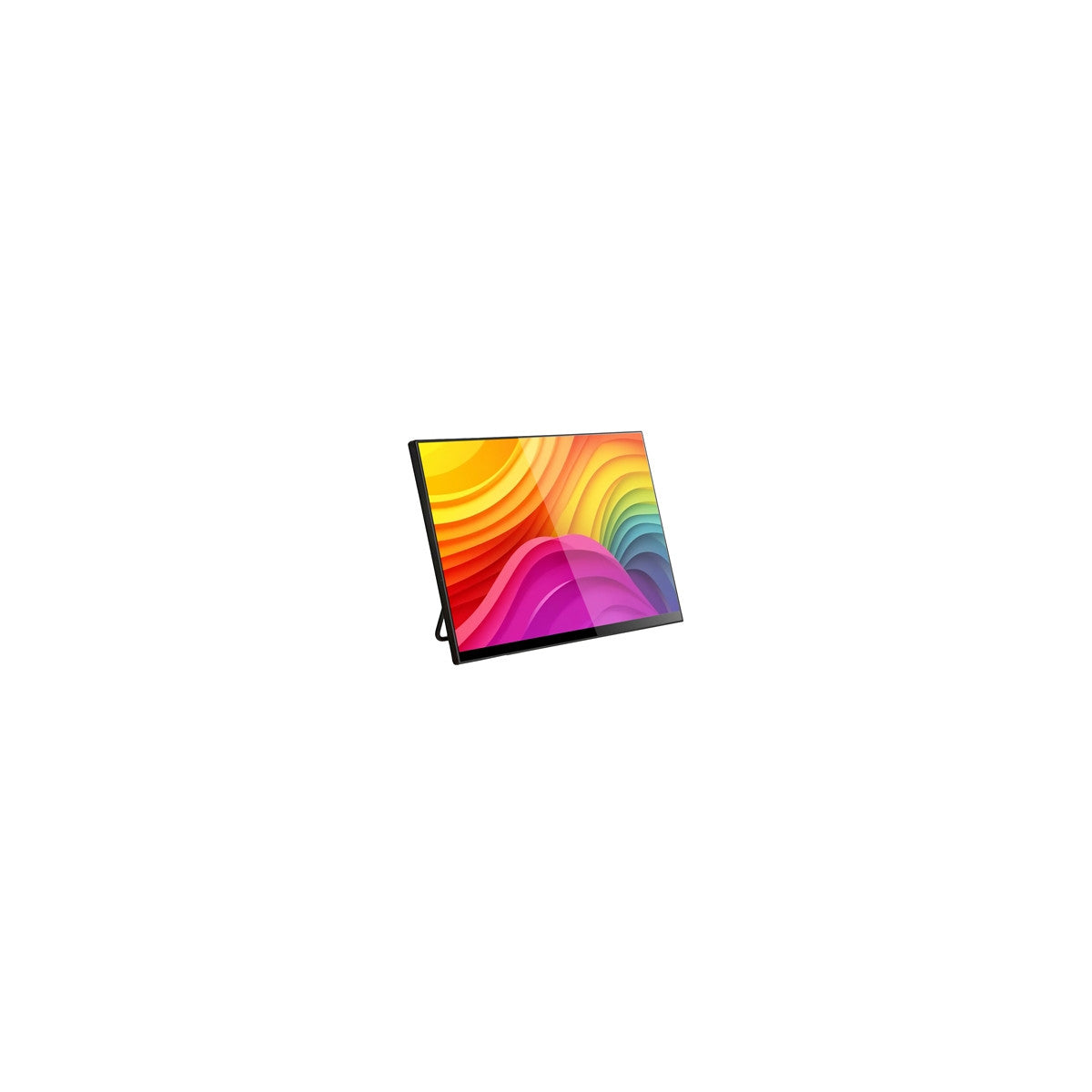Atlantis Land A05-T22A-VHDM Monitor PC 54,5 cm (21.4") 1920 x 1080 Pixel Full HD LED Touch screen Nero
