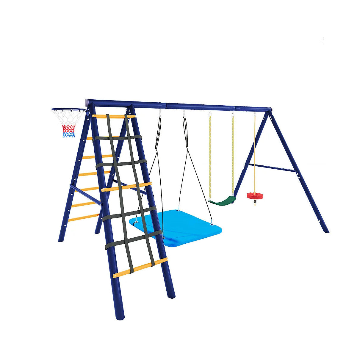 Intex Scala a Corda per Altalena 150x30 cm Blu 50 kg 3-10 anni