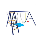 Intex Scala a Corda per Altalena 150x30 cm Blu 50 kg 3-10 anni