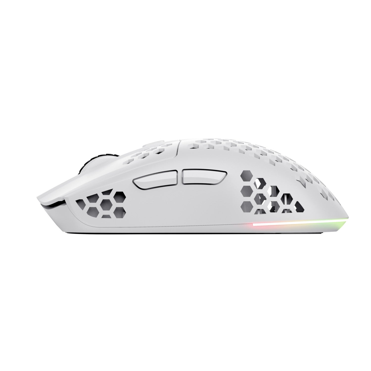 Trust GXT 929 Helox mouse Giocare Mano destra RF Wireless Ottico 4800 DPI Bianco