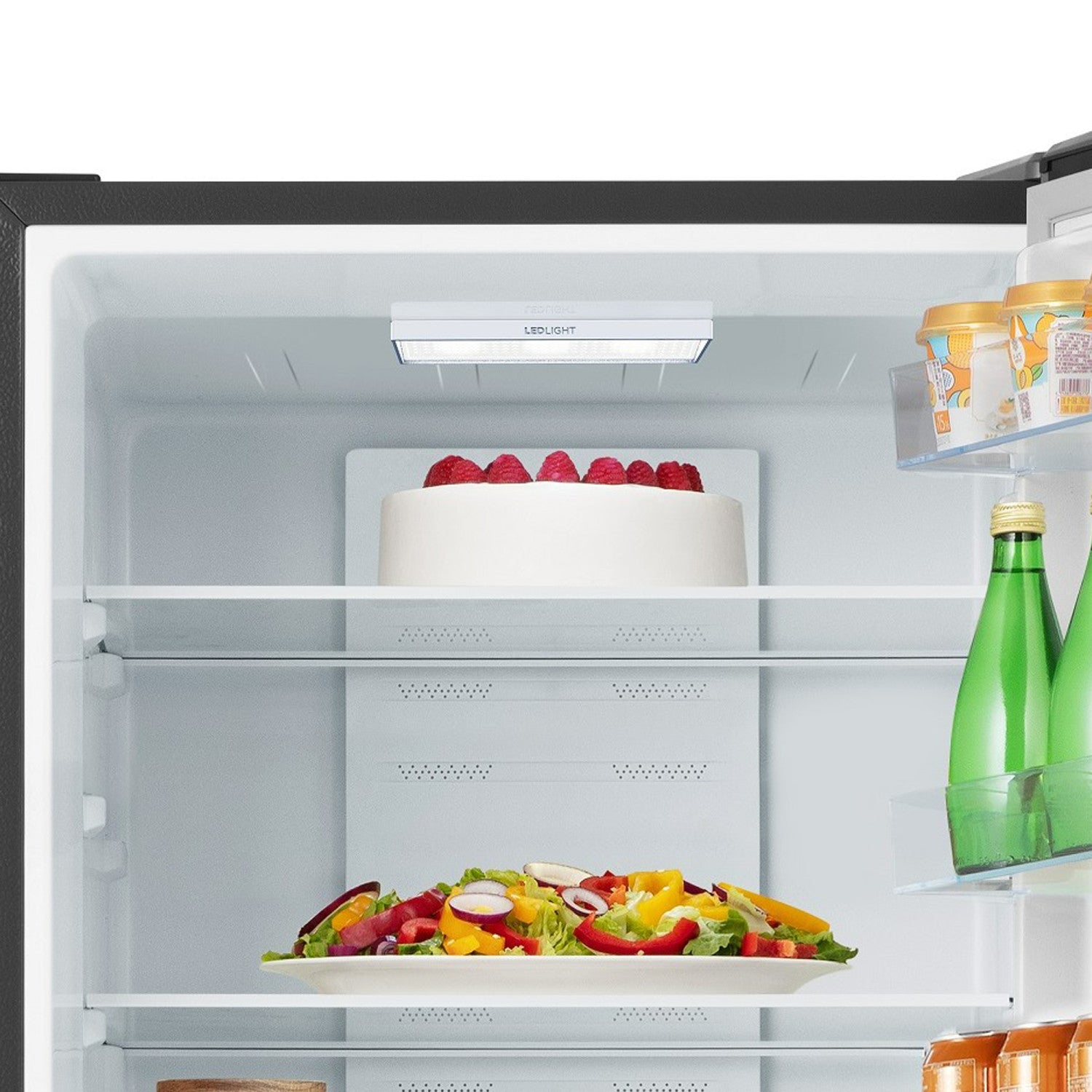 Hisense RB440N4AFE frigorifero con congelatore Libera installazione 336 L Nero Venduto come Grado C 6921727073006