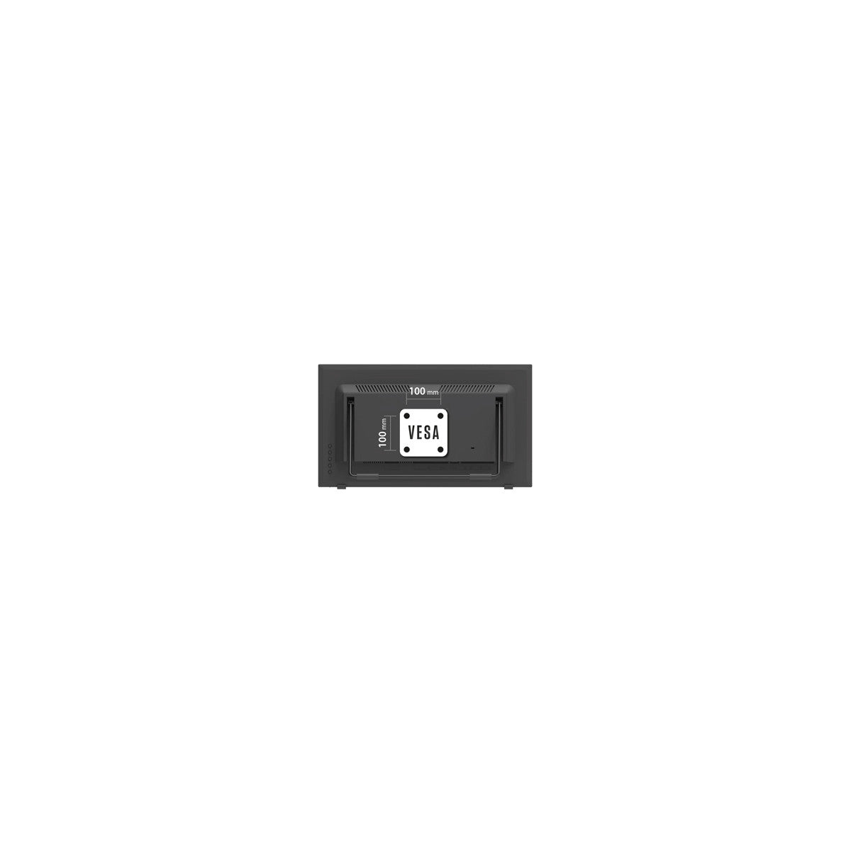 Atlantis Land A05-T22A-VHDM Monitor PC 54,5 cm (21.4") 1920 x 1080 Pixel Full HD LED Touch screen Nero