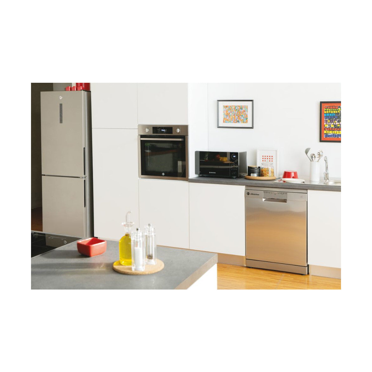 Hoover H-OVEN 300 HOC3U5178IN WIFI forno 70 L Acciaio inox