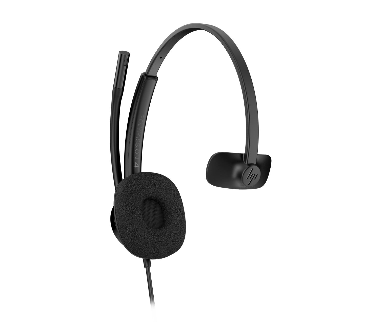 HP Poly Cuffie cablate monoaurali Mission 415 USB Classic