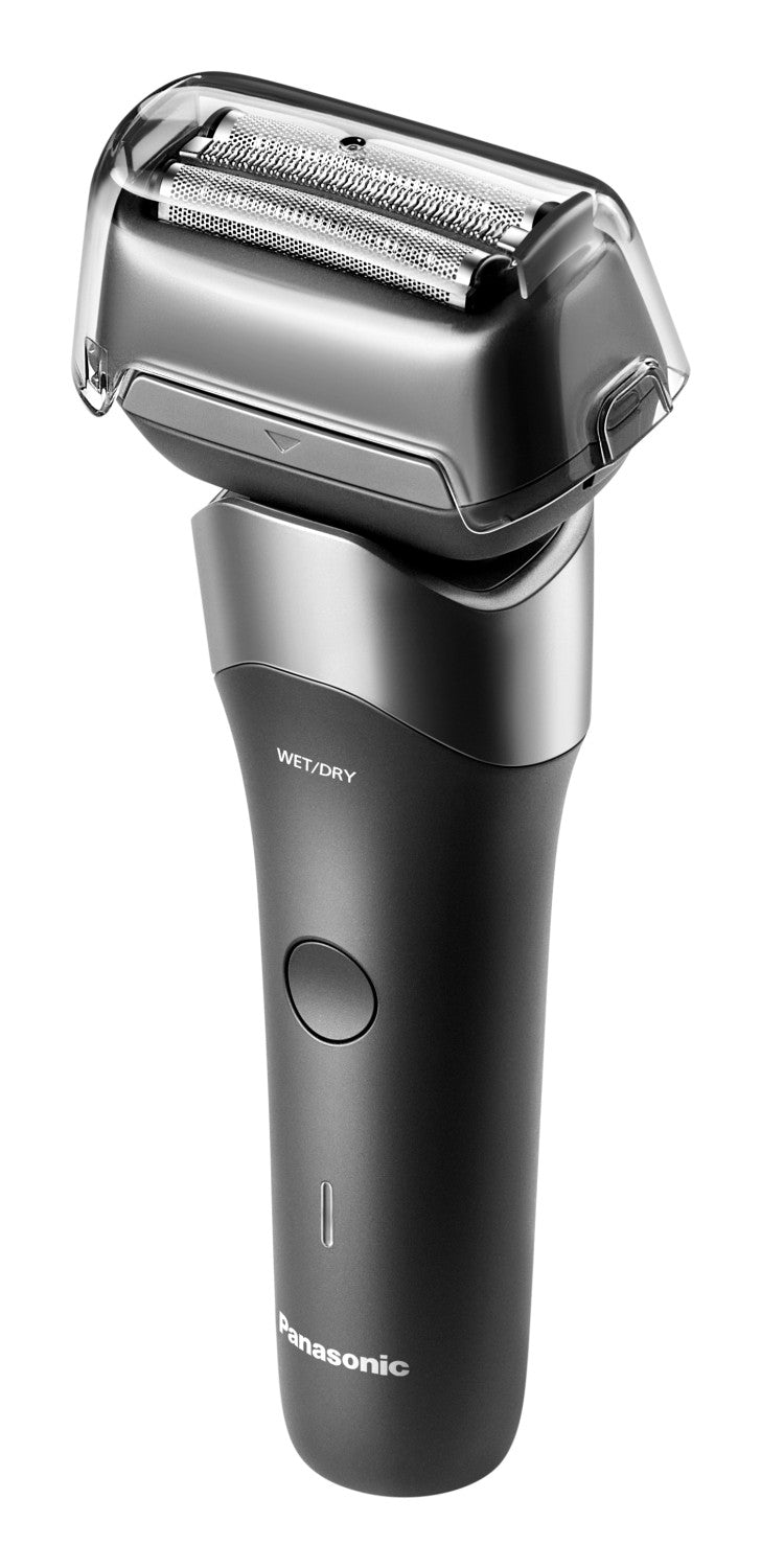 Panasonic ES-RM3, Rasoio 3 lame, Wet Dry, USB-C, sistema di pulizia easy cleaner