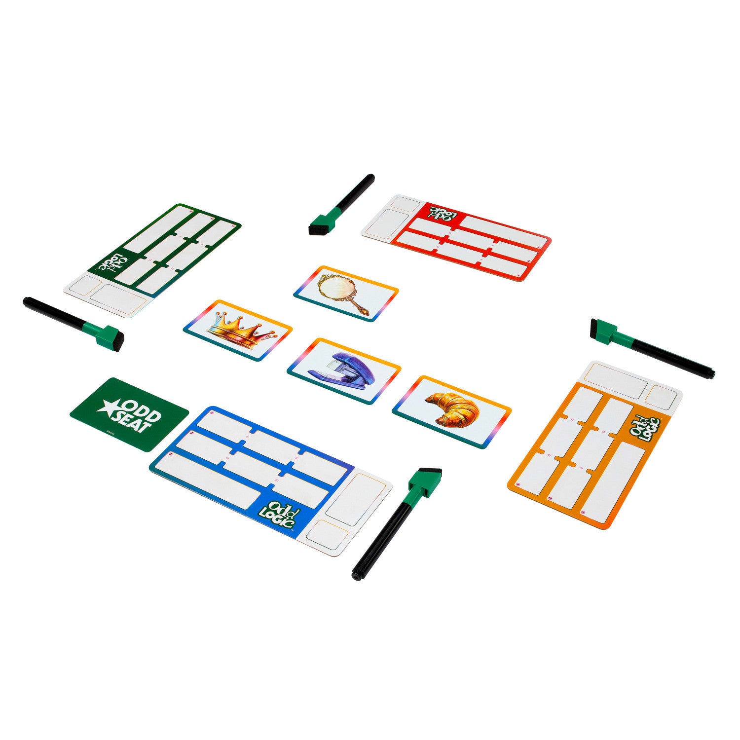Mattel Games JVW92 gioco da tavolo Odd Logic Festa