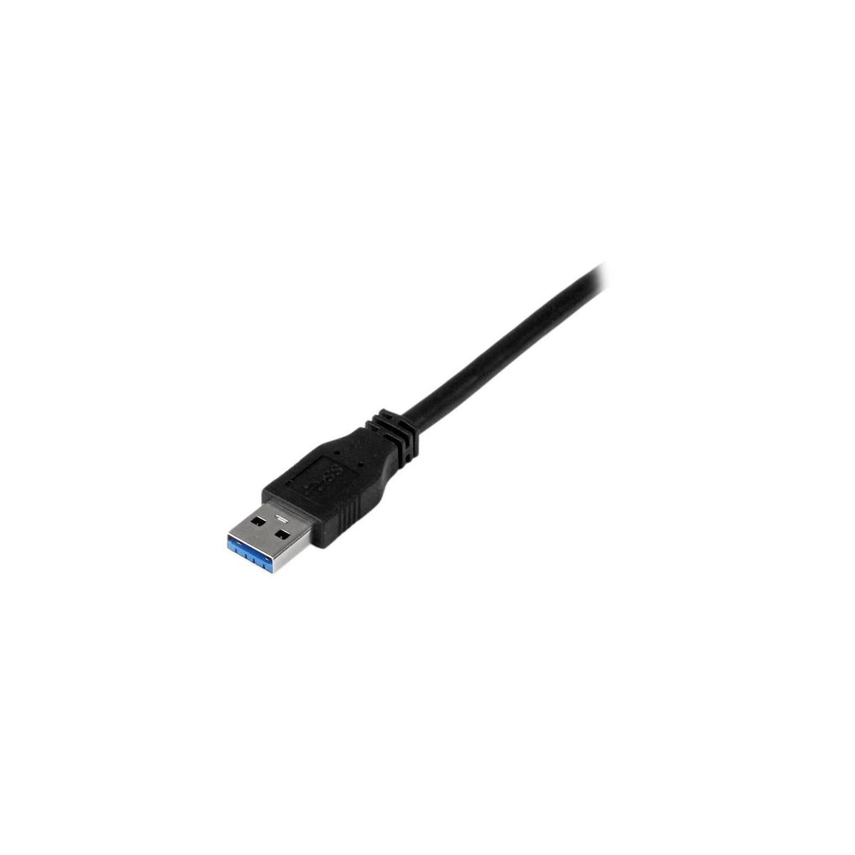 StarTech.com Cavo USB 3.0 SuperSpeed A a B certificato da 2 m - M/M