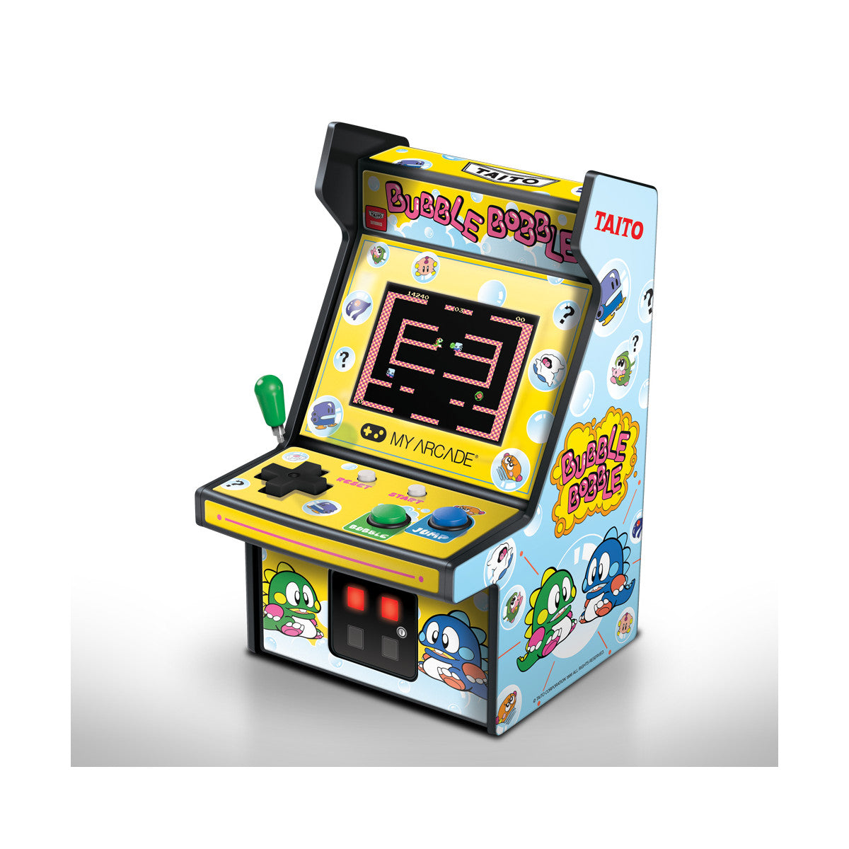 My Arcade Bubble Bobble DGUNL 3241 Taito Retro Micro Player Pro A