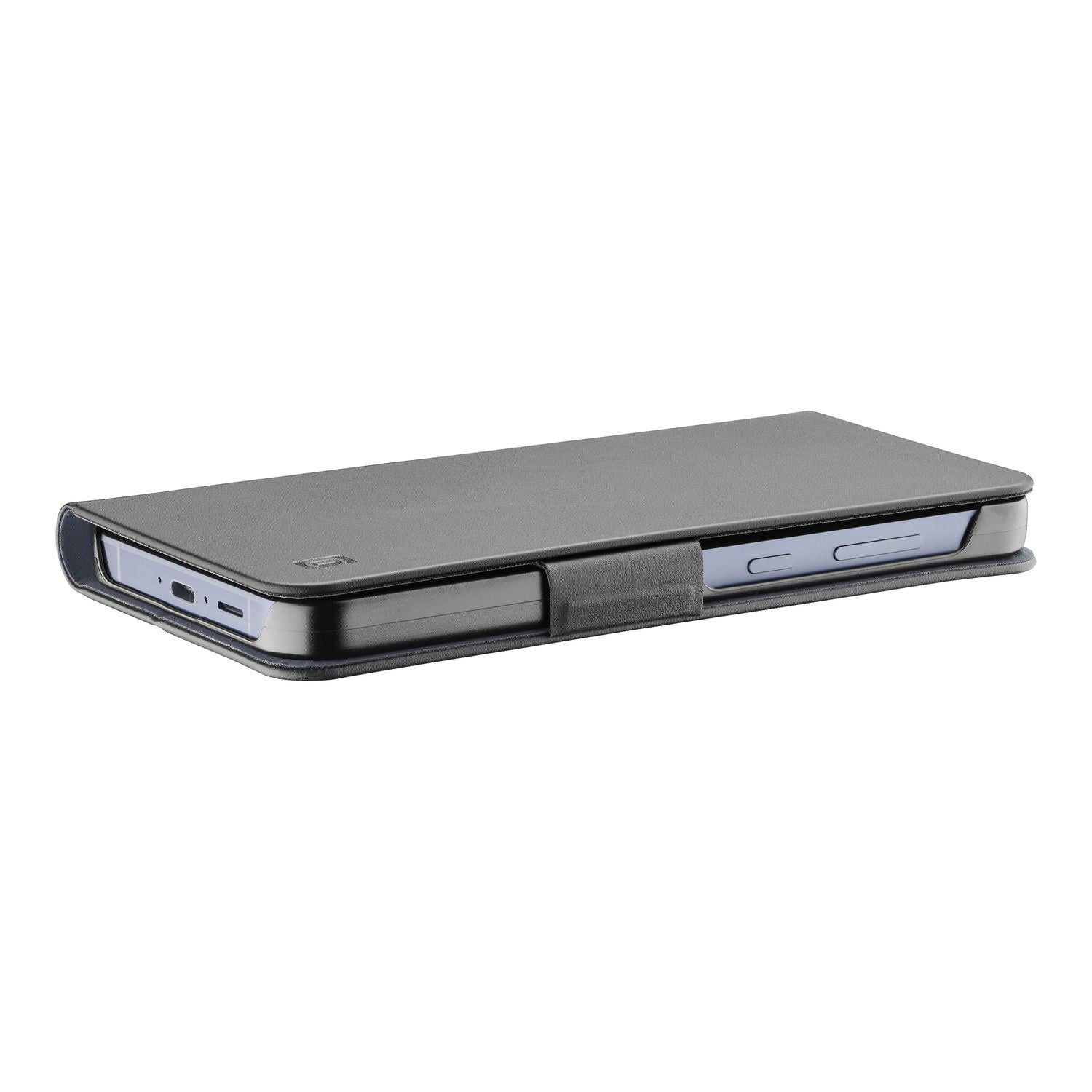 Cellularline BOOK 3 Galaxy A37 Custodia a libro con chiusura magnetica, tasca portacarte ed estrazione facilitata. Protegge il telefono senza ostacolare l accesso a tasti e connettori.
