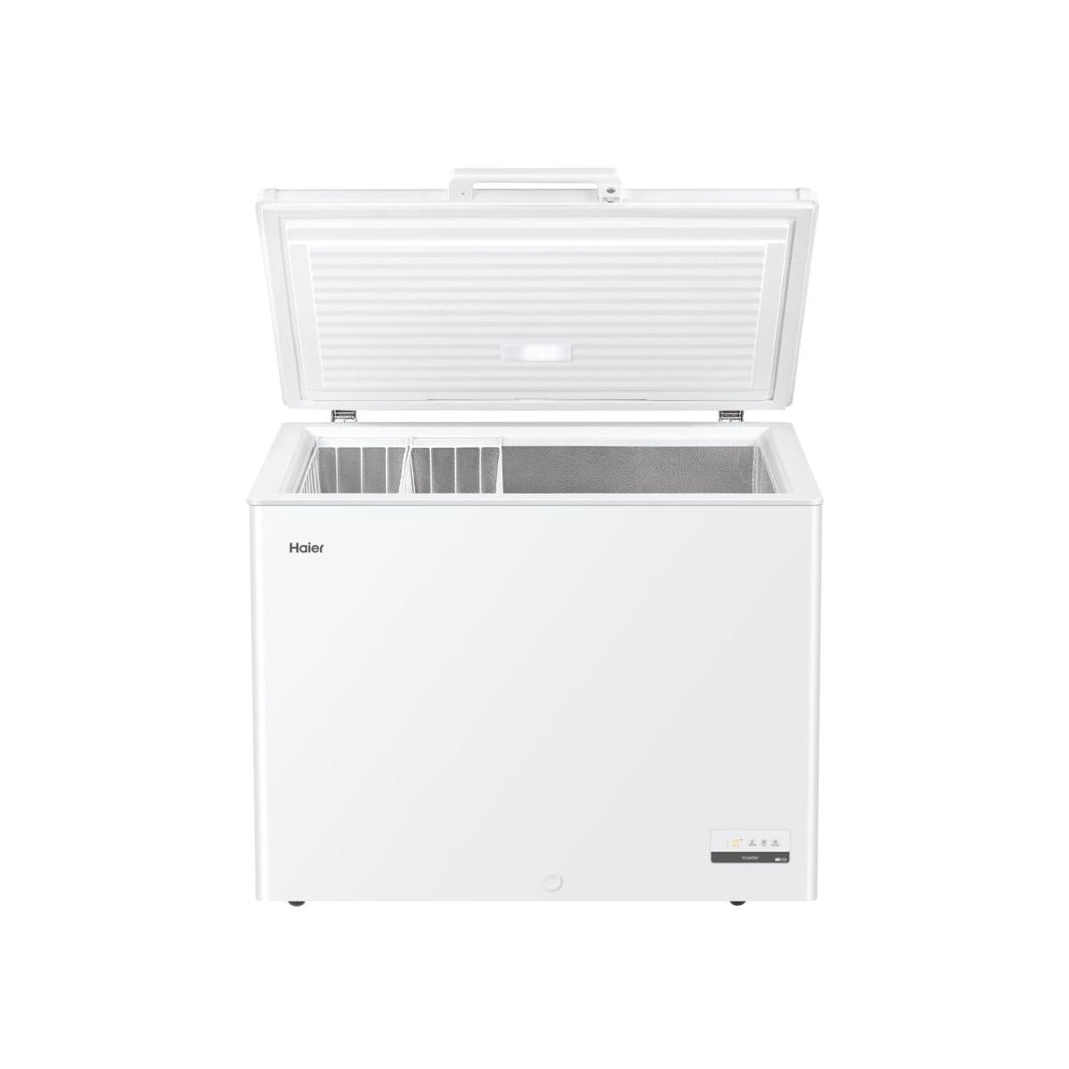 Haier HCE301E Congelatore a pozzo Libera installazione 300 L E Bianco