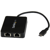 StarTech.com US1GC301AU2R scheda di rete e adattatore 5000 Mbit/s