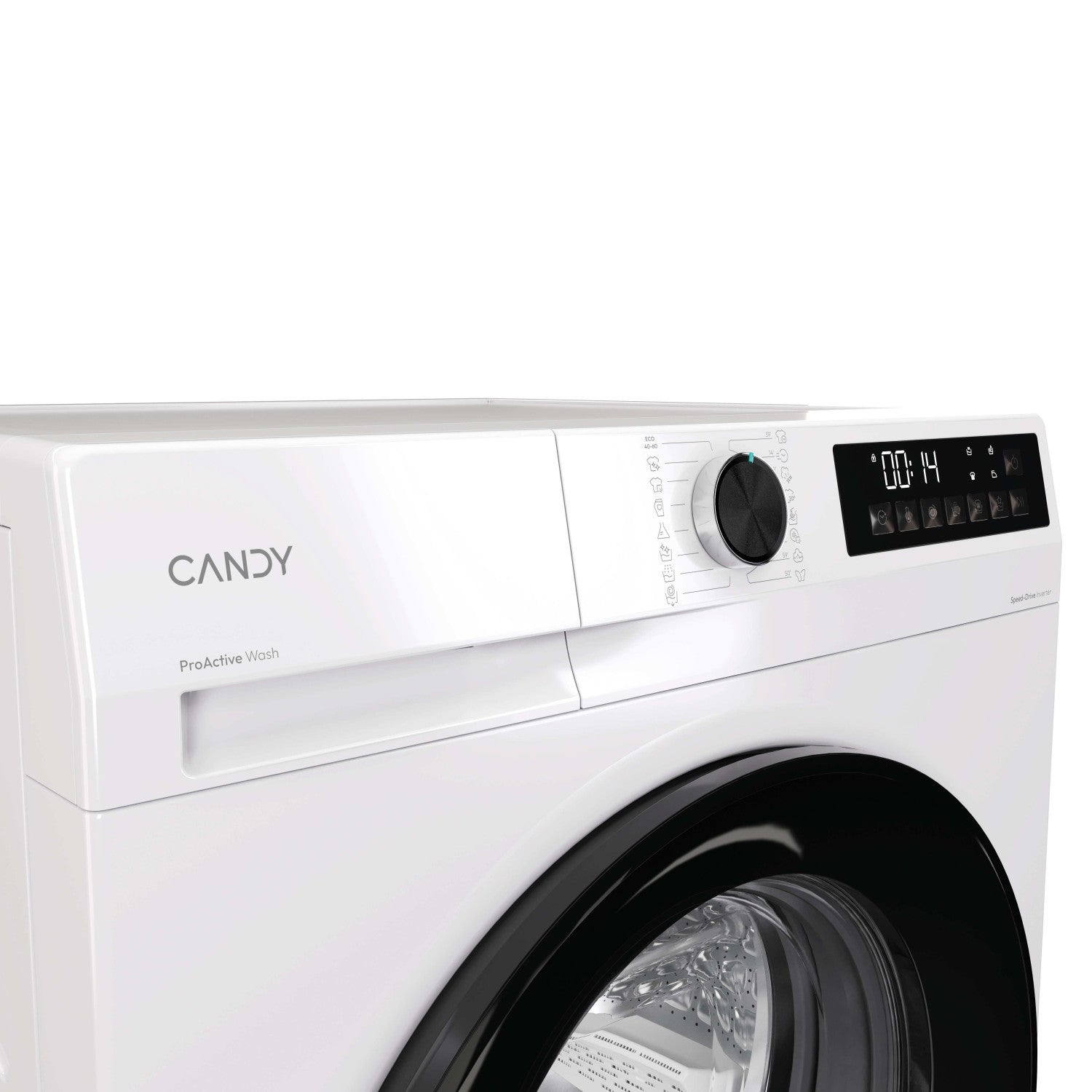 Candy GD 49B8-S lavatrice Caricamento frontale 9 kg 1351 Giri/min Bianco