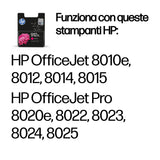 HP Cartuccia di inchiostro magenta originale 912XL ad alta capacità