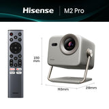 Hisense M2 Pro UHD 4K (3840x2160) Compatibilità 3D Grigio