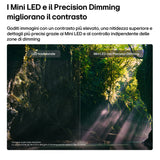 LG QNED evo AI MiniLED 65 pollici Serie QNED87B 65QNED87B6A, 4K, Dolby Vision, Processore α8 Gen3, VRR 144Hz, SMART TV 2026