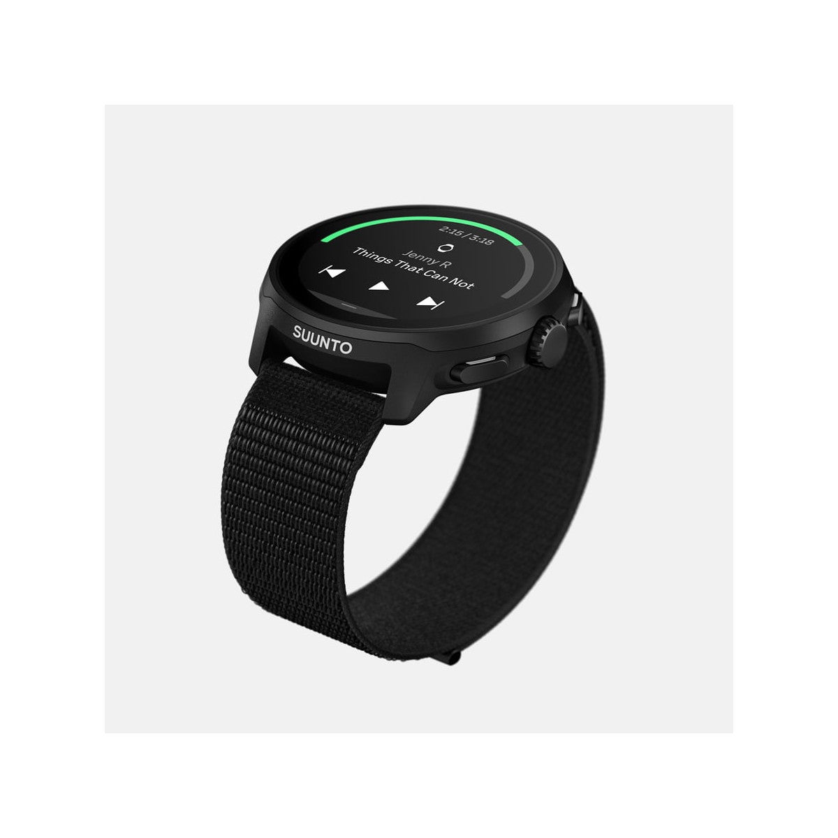 Suunto Run 3,35 cm (1.32 pollici) AMOLED 46 mm Digitale 466 x 466 Pixel Touch screen Nero GPS (satellitare)
