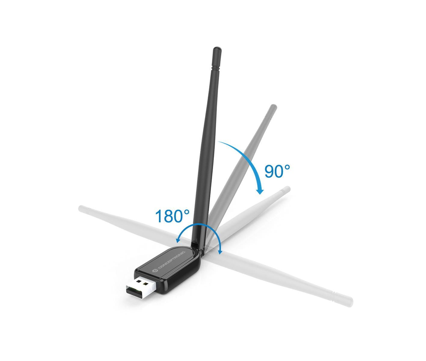 Conceptronic ABBY07B scheda di rete e adattatore Bluetooth 3 Mbit/s