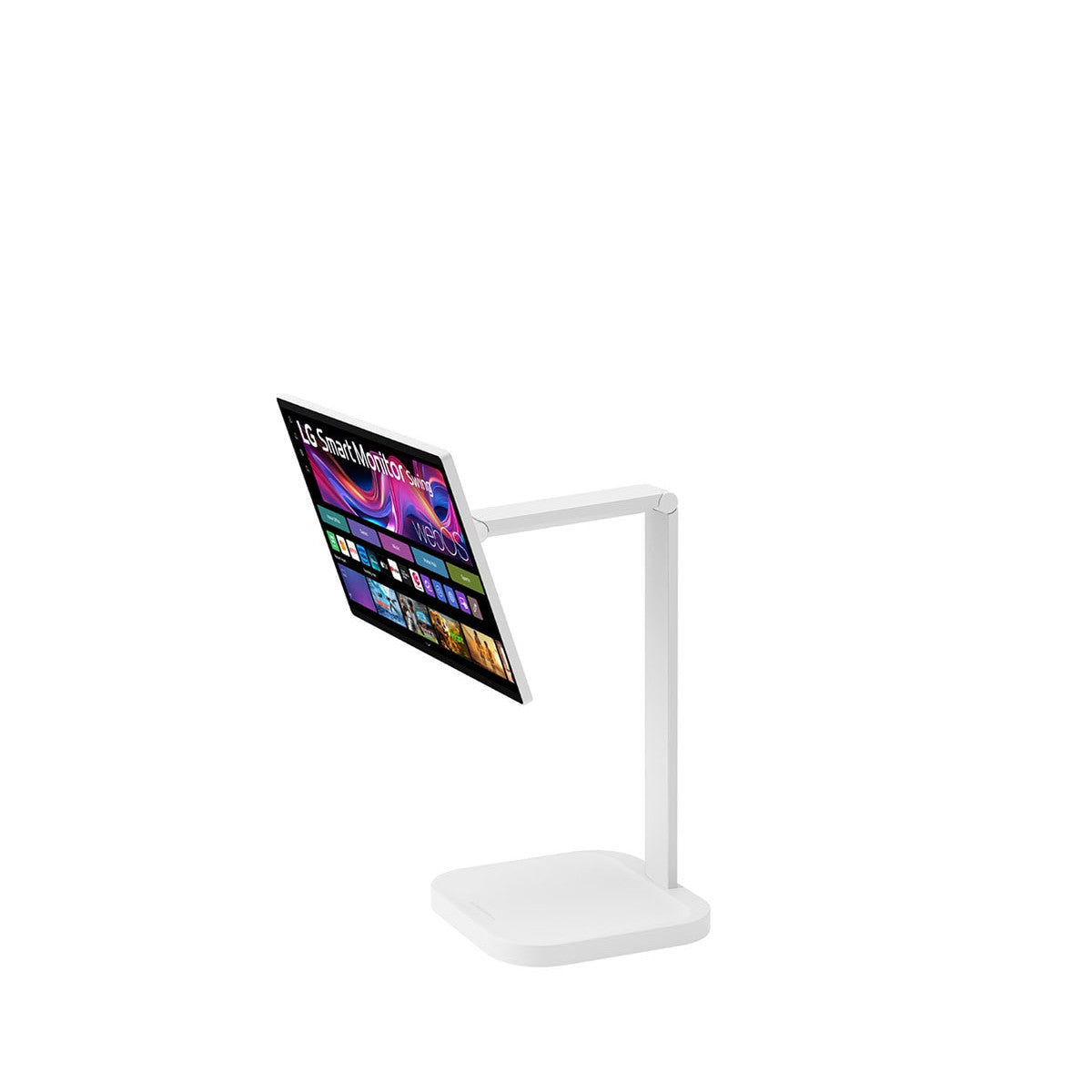 LG 32U889SA-W Monitor PC 80 cm (31.5 pollici) 3840 x 2160 Pixel 4K Ultra HD Touch screen Bianco