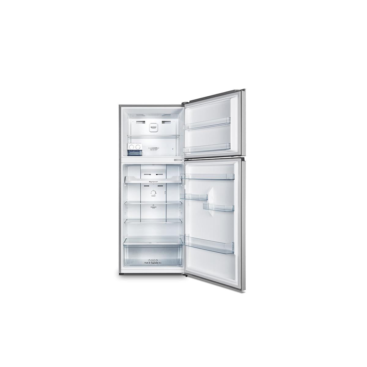 Hisense RT488N4DC2 Frigorifero Libera Installazione Argento 375 L Classe E