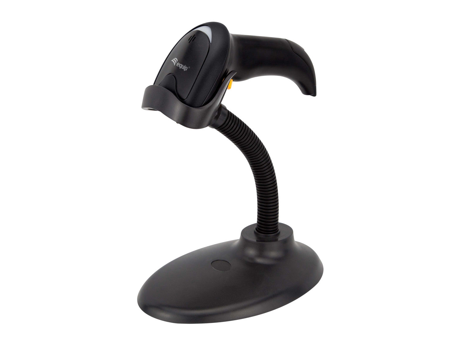Equip 351021 lettore di codici a barre Lettore di codici a barre portatile 1D/2D LED Nero