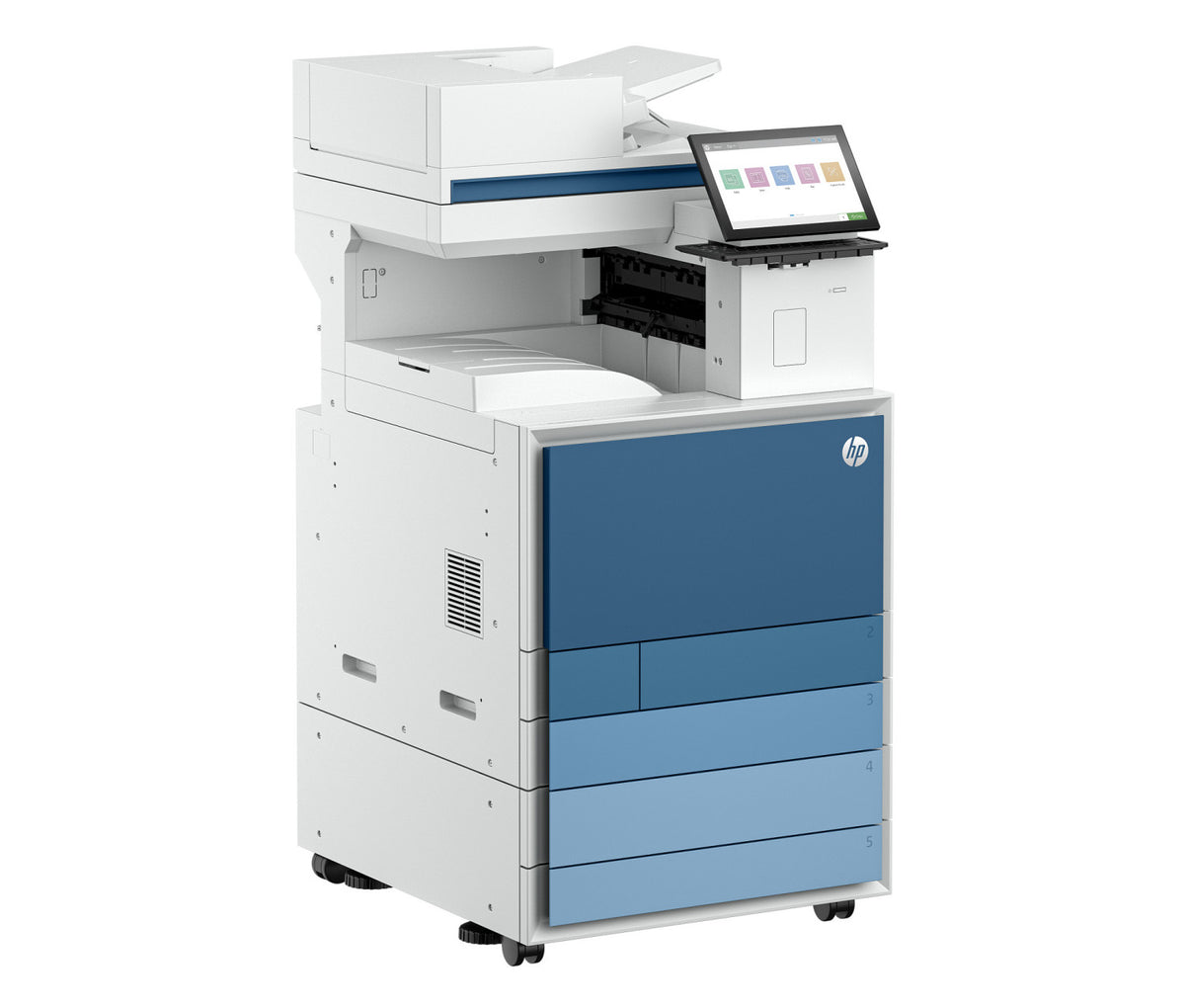 HP Color Laserjet Ent Flow MFP 8801z A3 70S. Col. MF Fax Netzwerk Laser 60 ppm