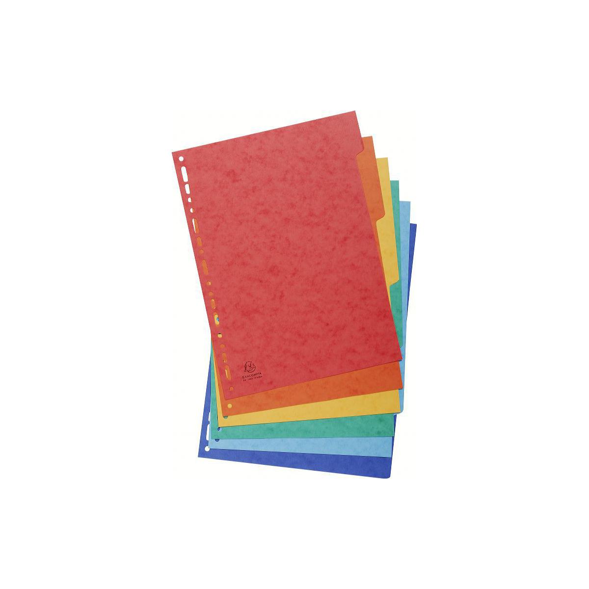 Exacompta 1406E divisore Rosso