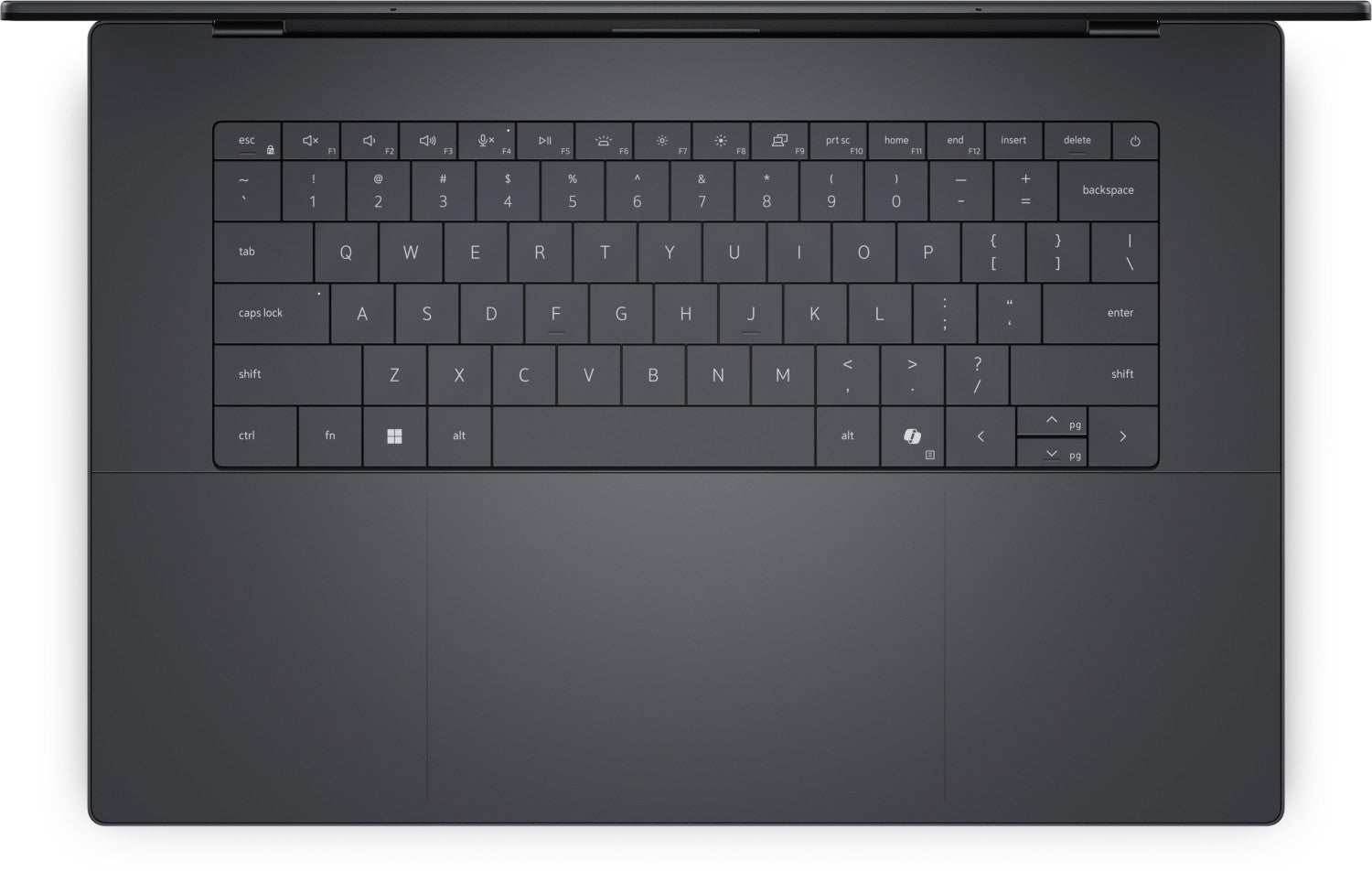 DELL XPS DA16260 Copilot+ PC Intel Core Ultra X7 358H Computer portatile 40,6 cm (16") Touch screen 3.2K 32 GB LPDDR5x-SDRAM 1 TB SSD Wi-Fi 7 (802.11be) Windows 11 Pro Grafite Italiano