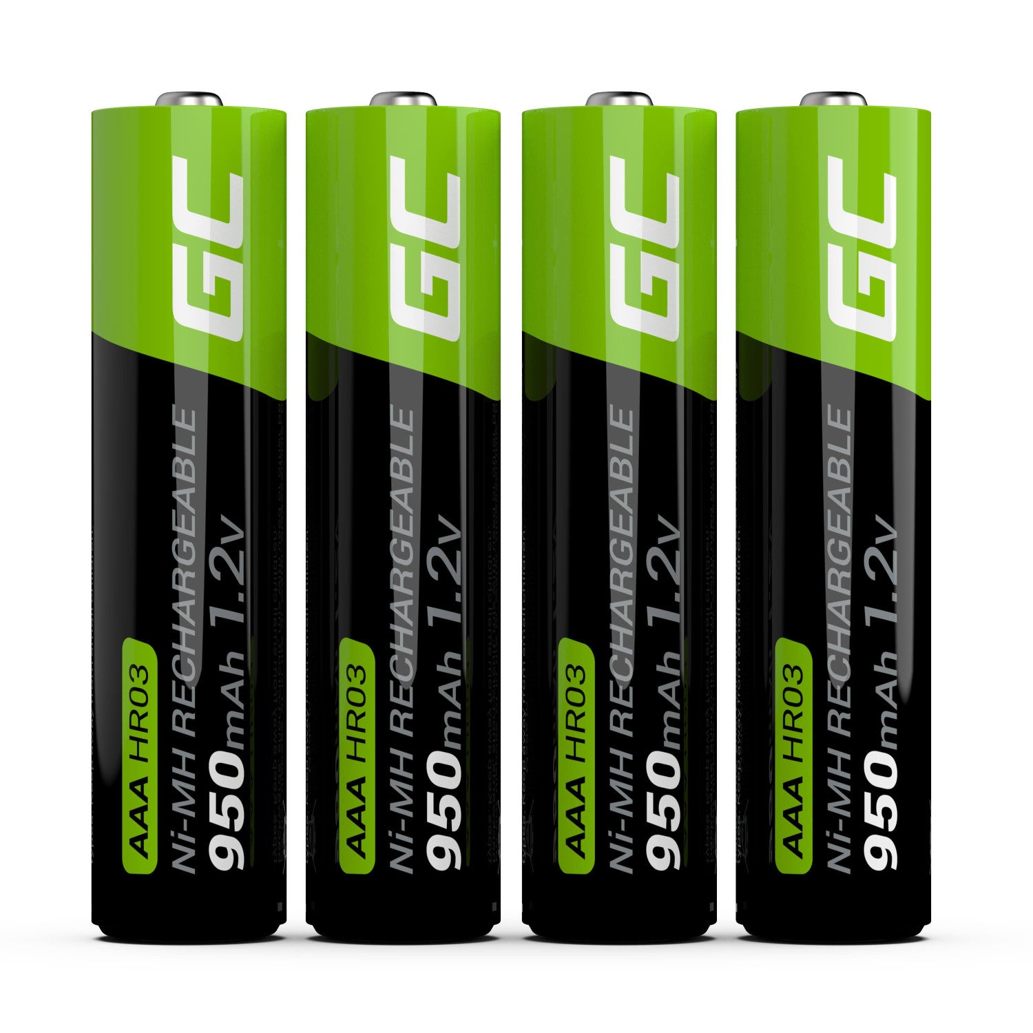 Green Cell GR03 batteria per uso domestico Batteria ricaricabile Mini Stilo AAA Nichel-Metallo Idruro (NiMH)