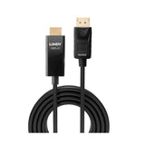 Lindy 40928 cavo e adattatore video 5 m DisplayPort HDMI tipo A Standard Nero