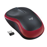 Logitech 910-002237 Mouse Wireless M185 Rosso