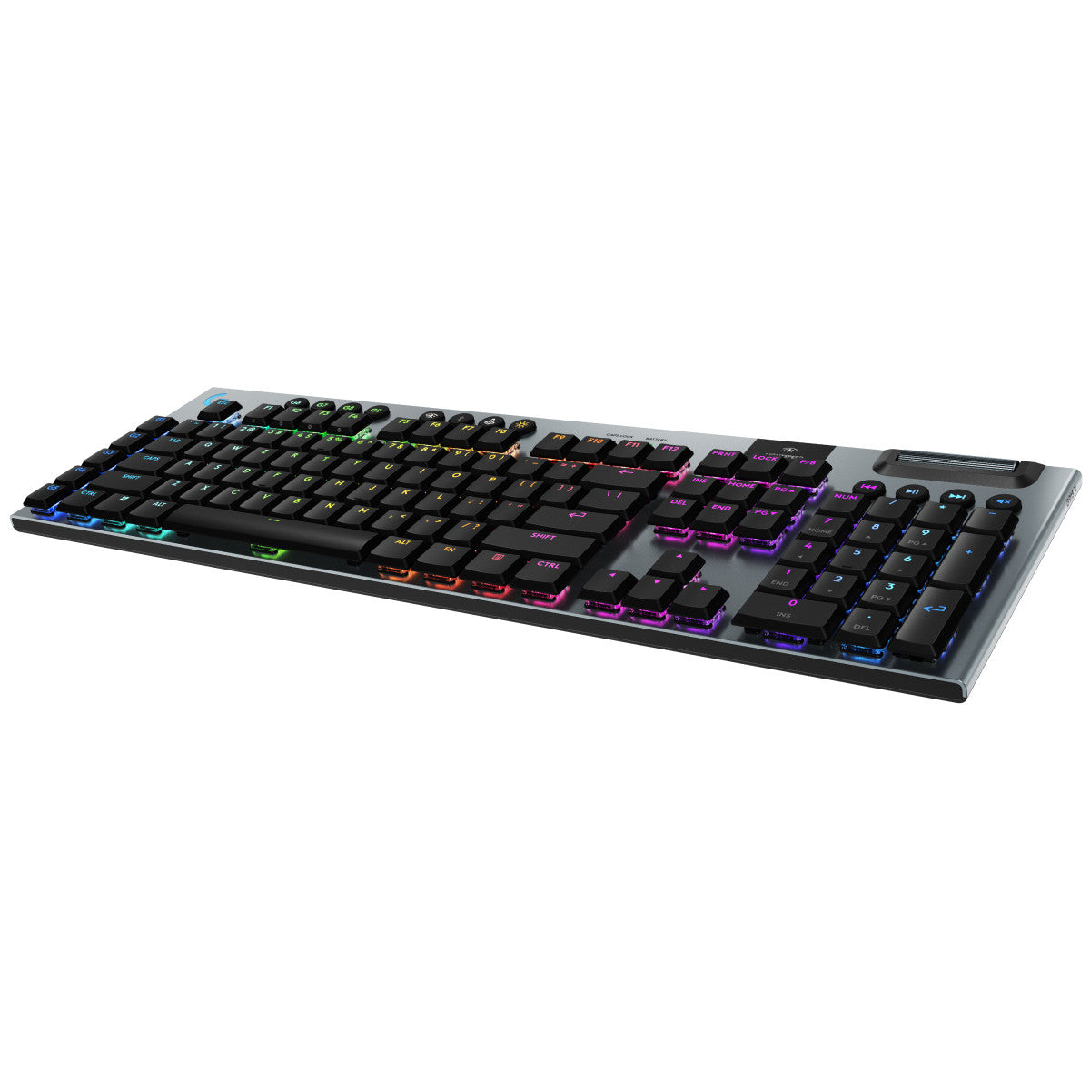 Logitech G G915 X LIGHTSPEED tastiera Gaming USB RF Wireless Bluetooth QWERTY Italiano Nero