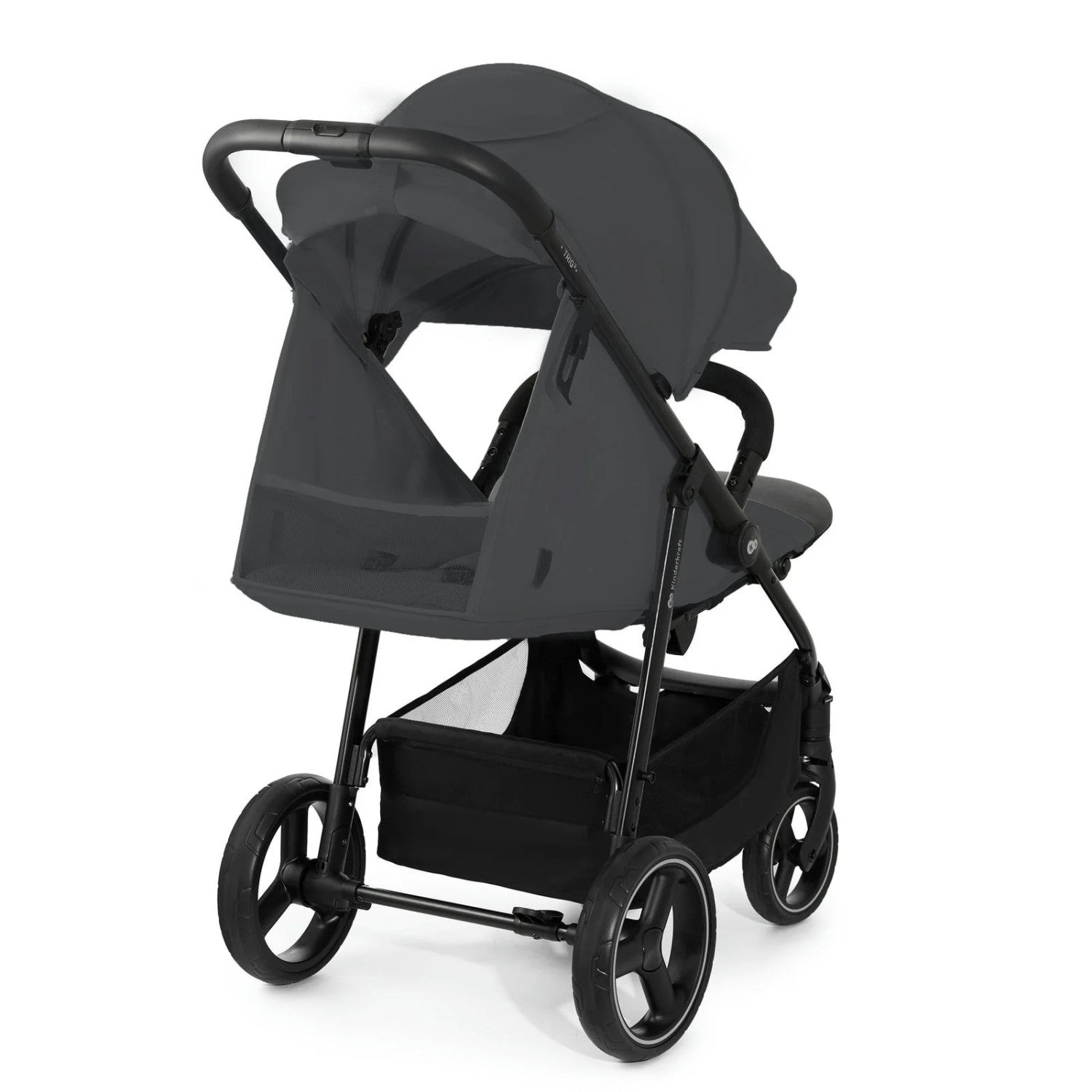 Kinderkraft Trig 3 Passeggino leggero 1 seduta Grigio