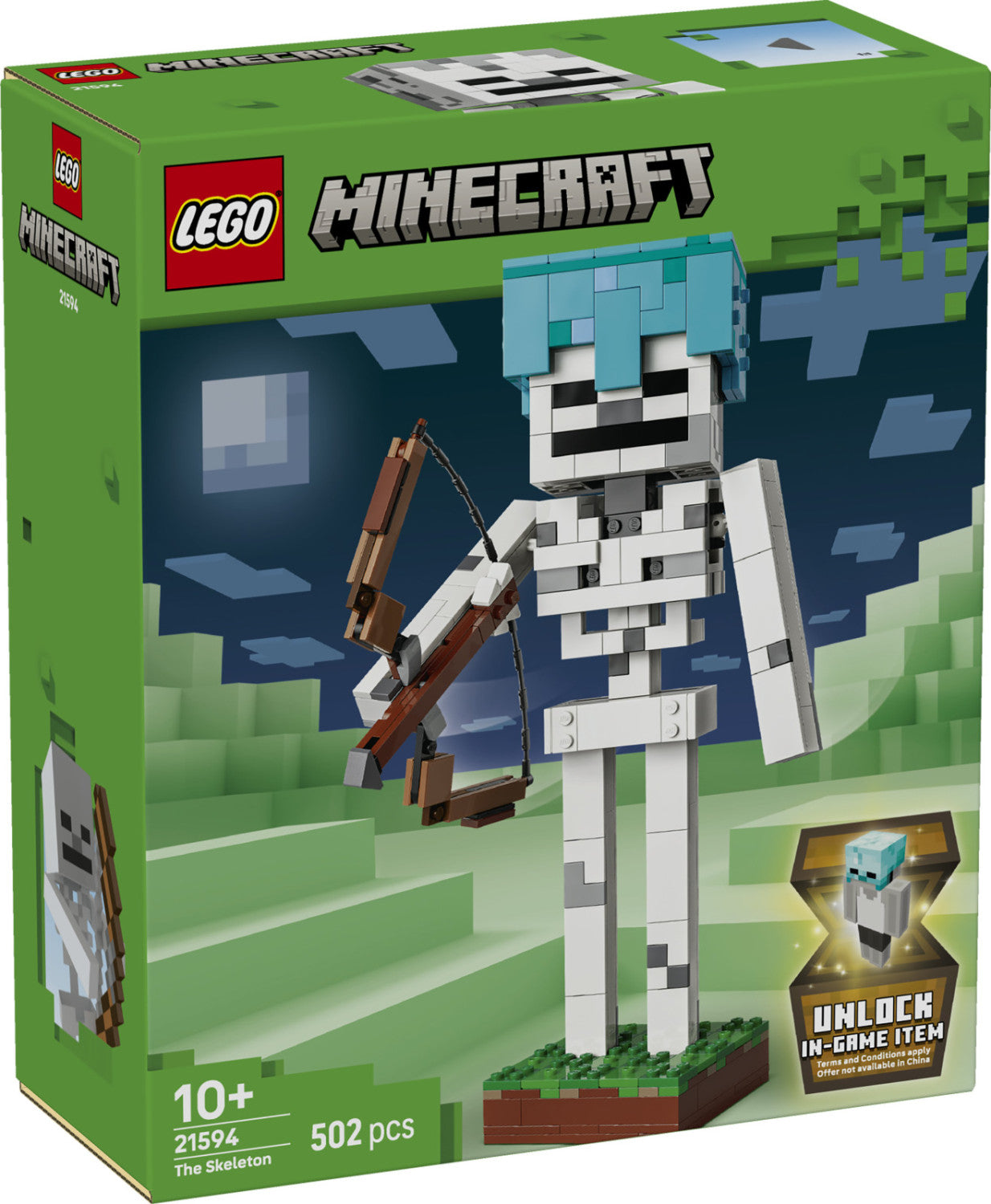 LEGO Minecraft 21594 Lo Scheletro