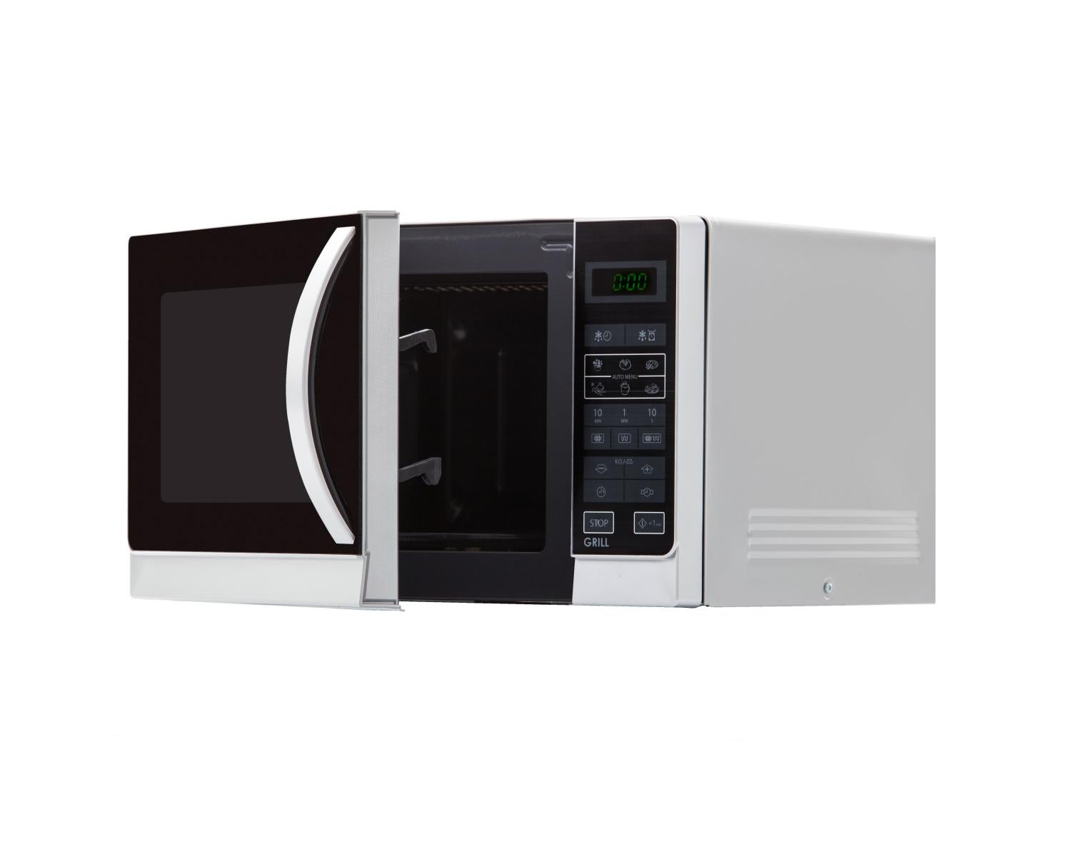 Sharp Home Appliances R742INW forno a microonde Superficie piana Microonde combinato 25 L 900 W Argento