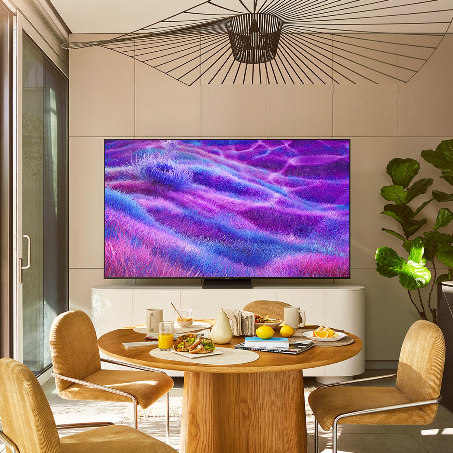 Samsung Smart TV 50 pollici QE50QN80FAUXZT Neo QLED 4K Mini LED 2025