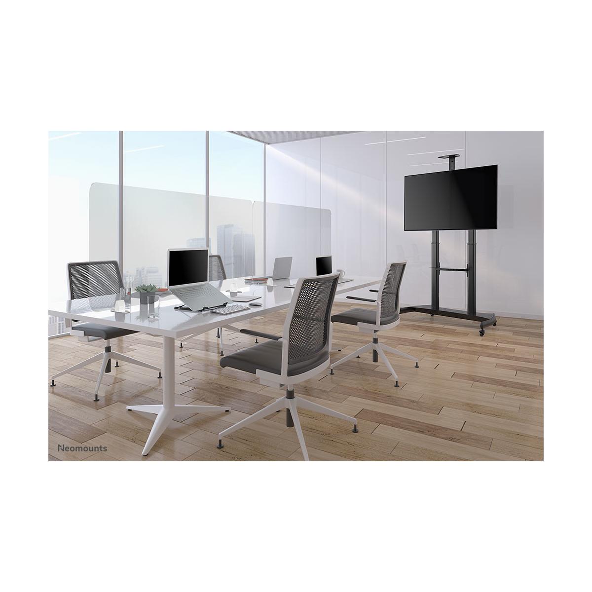 Neomounts PLASMA-M1950E Supporto per display espositivi 2,54 m (100") Nero
