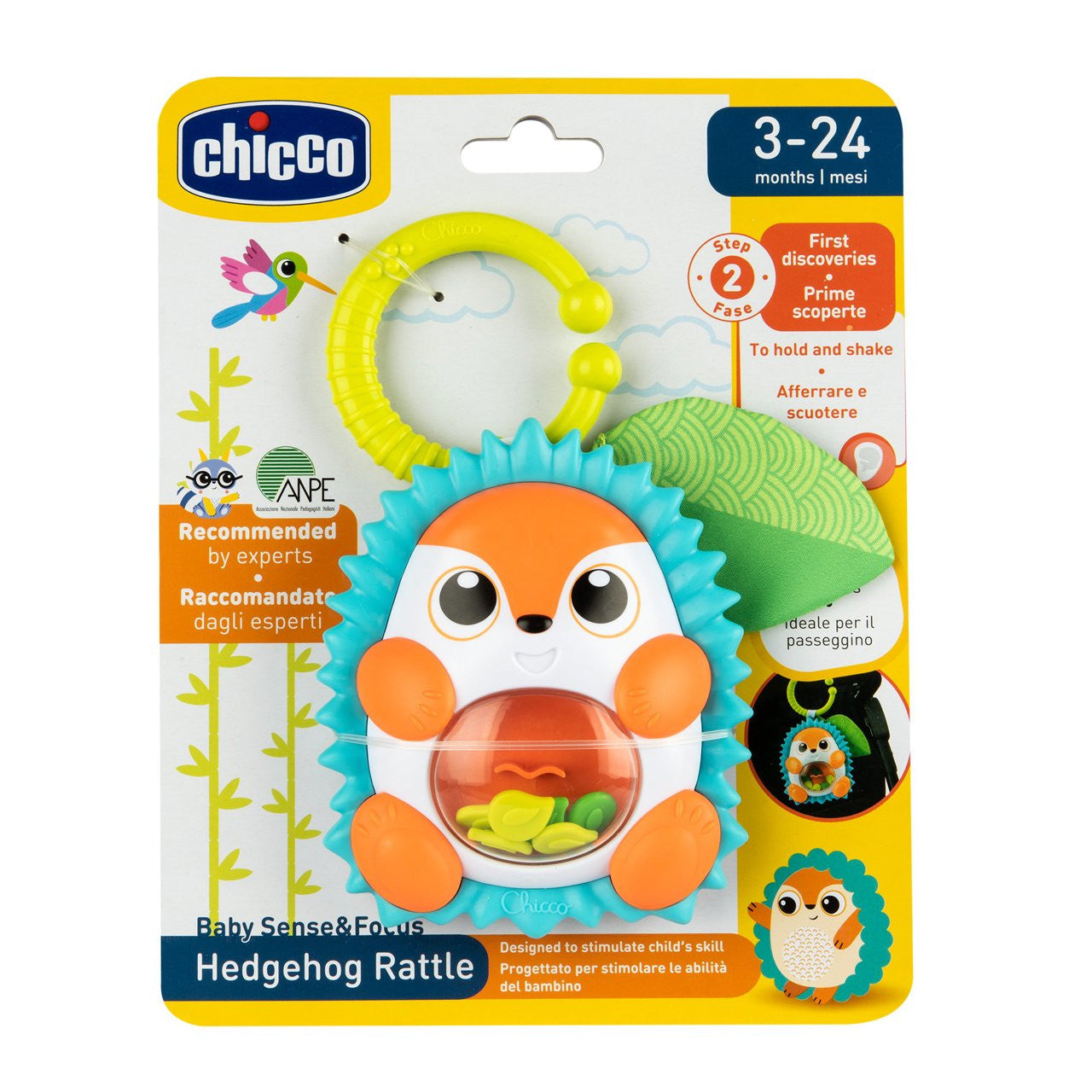 Chicco Baby Senses 00011591000000 sonaglio