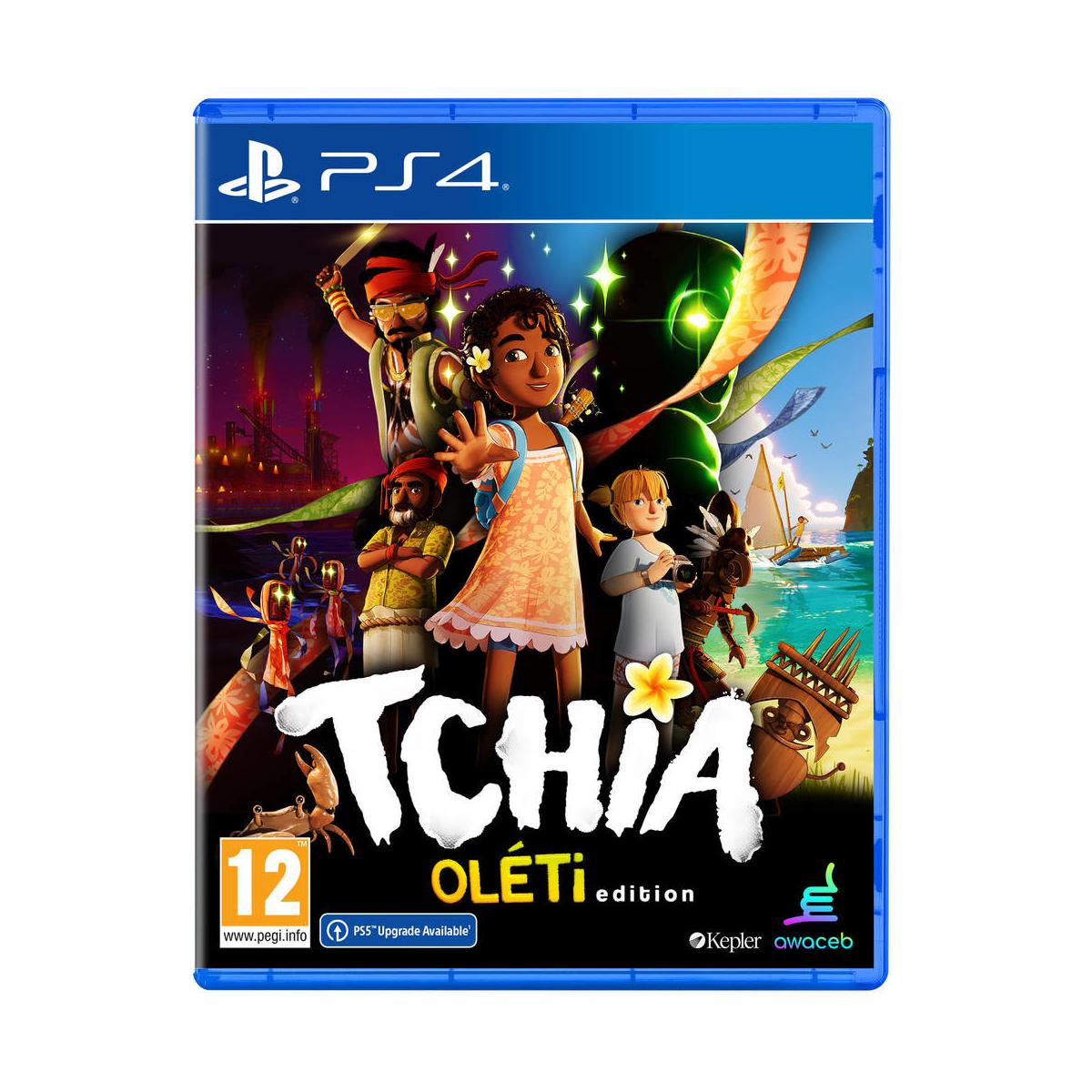 Mindscape Tchia: Oléti Edition Speciale Tedesca, Inglese, ESP, Francese, ITA PlayStation 5