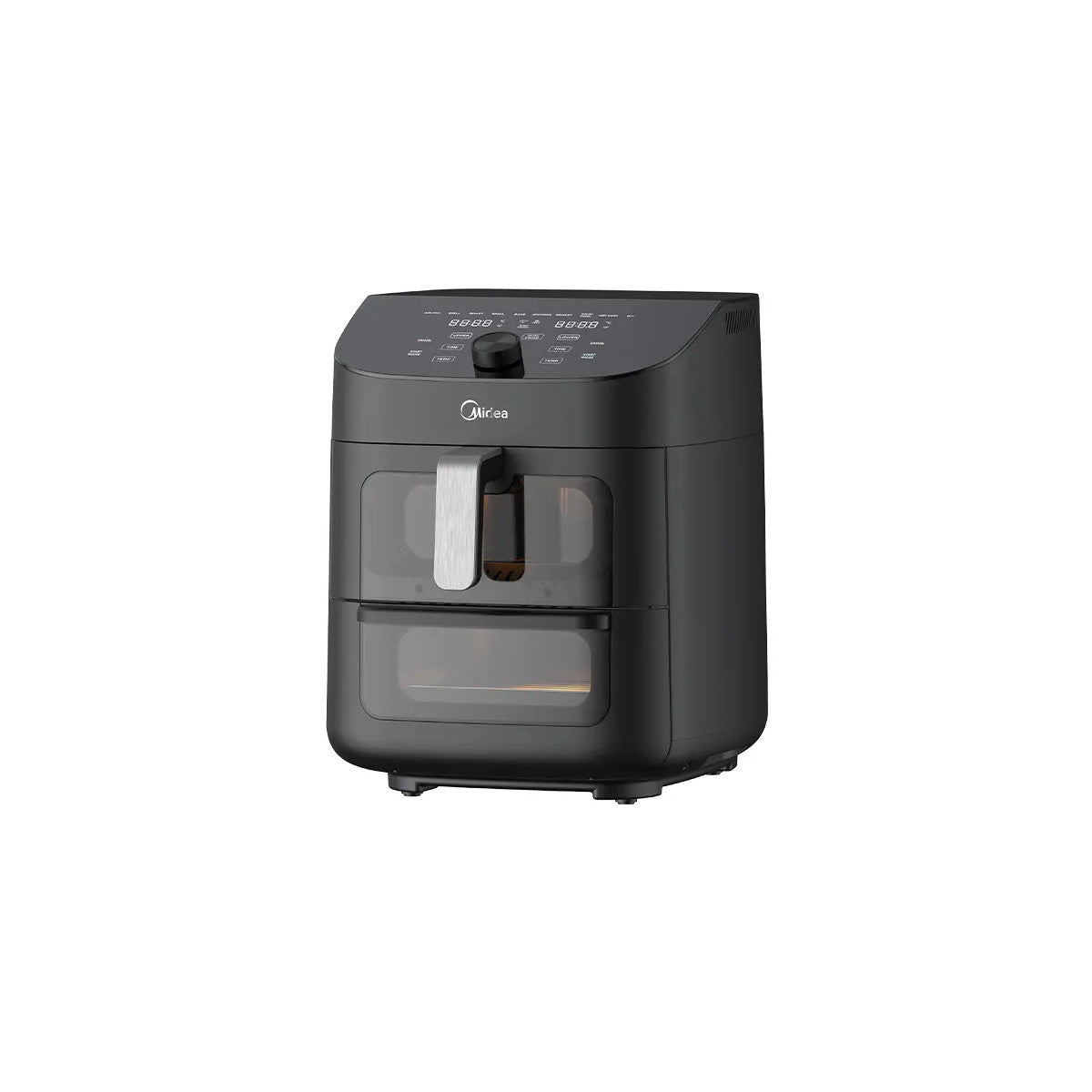 Midea MAD1100DADK friggitrice Doppia 11 L Indipendente 1700 W Friggitrice ad aria calda Nero
