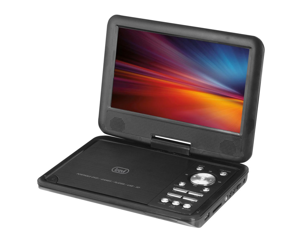 Trevi PDX 1409 S2 Lettore DVD portatile Da tavolo 22.9 cm 9 pollici Nero