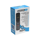Beghelli 9137N cellulare 6,1 cm (2.4") 87 g Nero Telefono per anziani