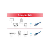 Equip 625434 cavo di rete Blu 5 m Cat6 U/UTP (UTP)
