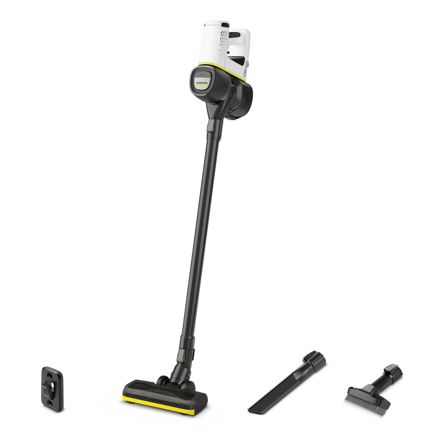 Karcher VC 4 Aspirapolvere Senza Filo Senza Sacchetto Nero Giallo