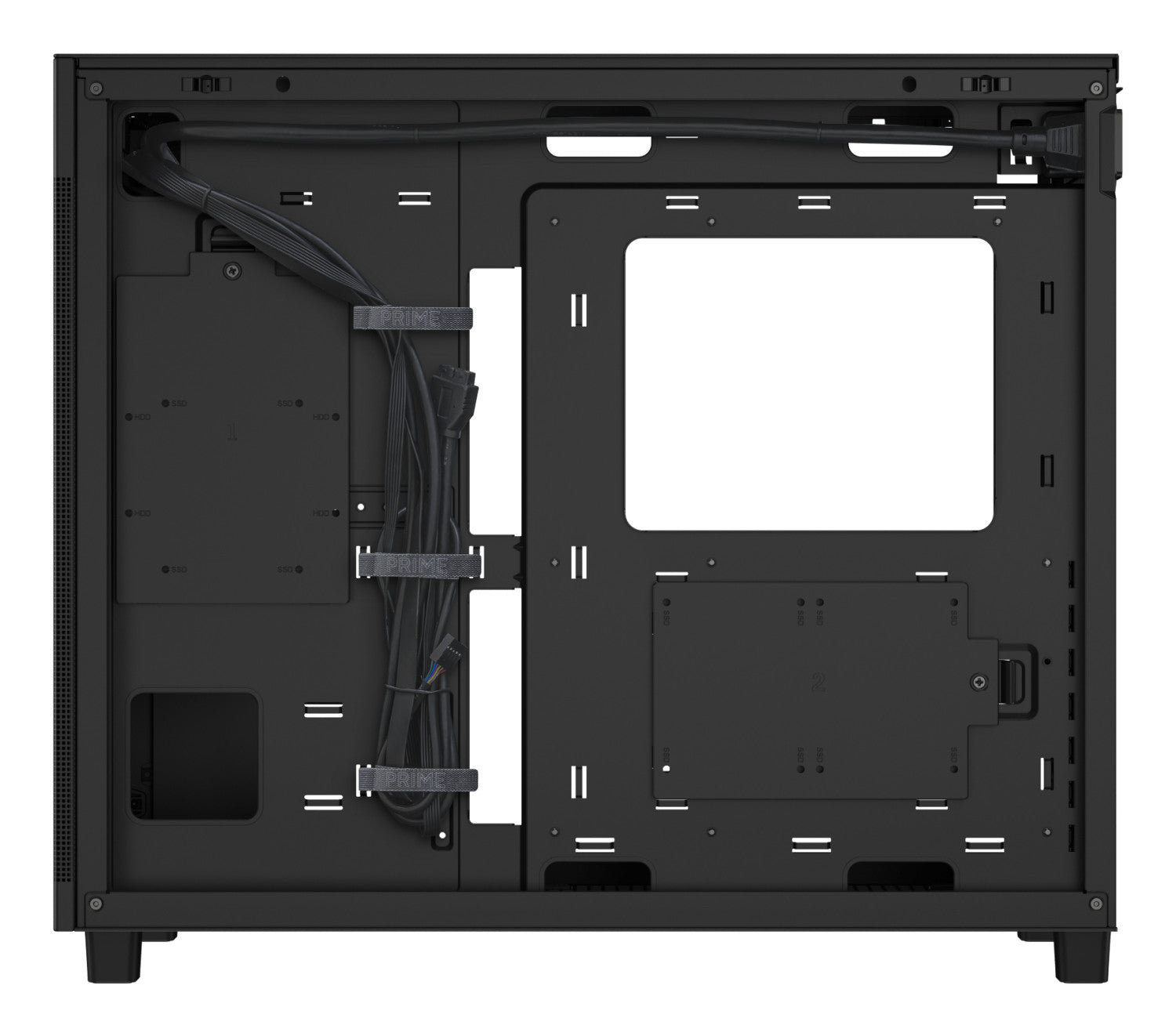 ASUS Prime AP303 Mesh Midi Tower Nero