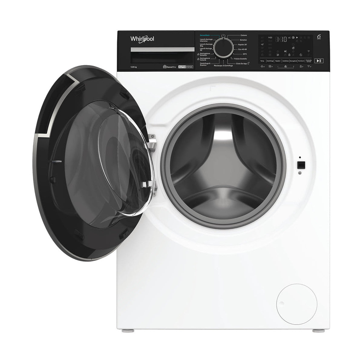 Whirlpool Lavasciuga a libera installazione - WPD 2836W ADS IT