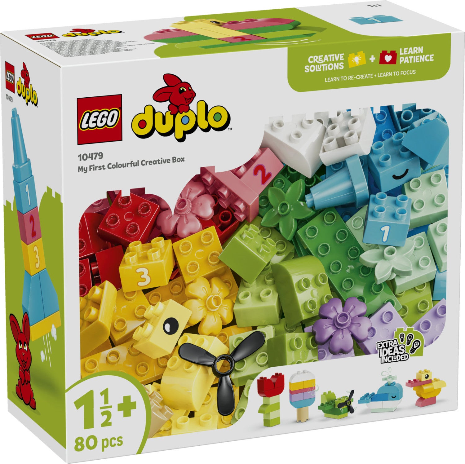 LEGO DUPLO Classic 10479 Scatola Creativa Colorata