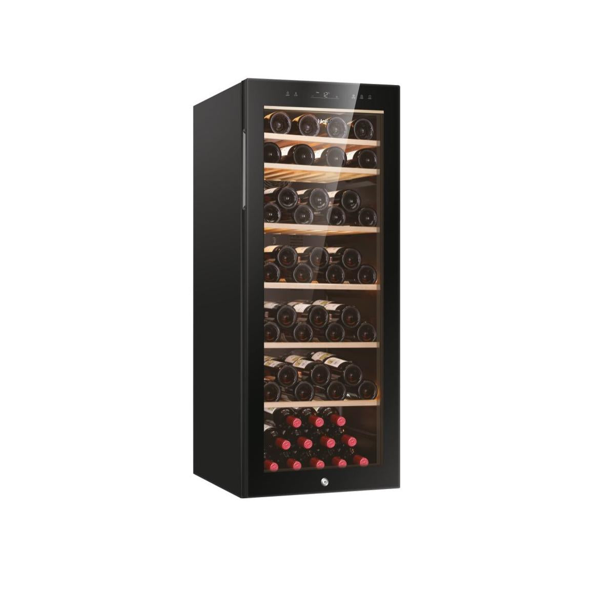 Haier Wine Bank 50 Serie 5 HWS84GA Cantinetta Vino Libera Installazione 84 bottiglie Nero