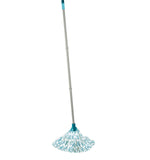 Testina Sostitutiva Lavapavimenti Leifheit LFH52068 Classic Mop Viscose Bianco Turchese