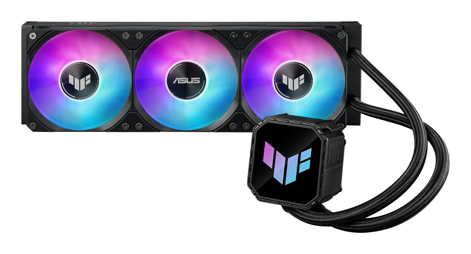ASUS TUF GAMING LC III 360 ARGB Processore Raffreddatore di liquidi tutto in uno 12 cm Nero