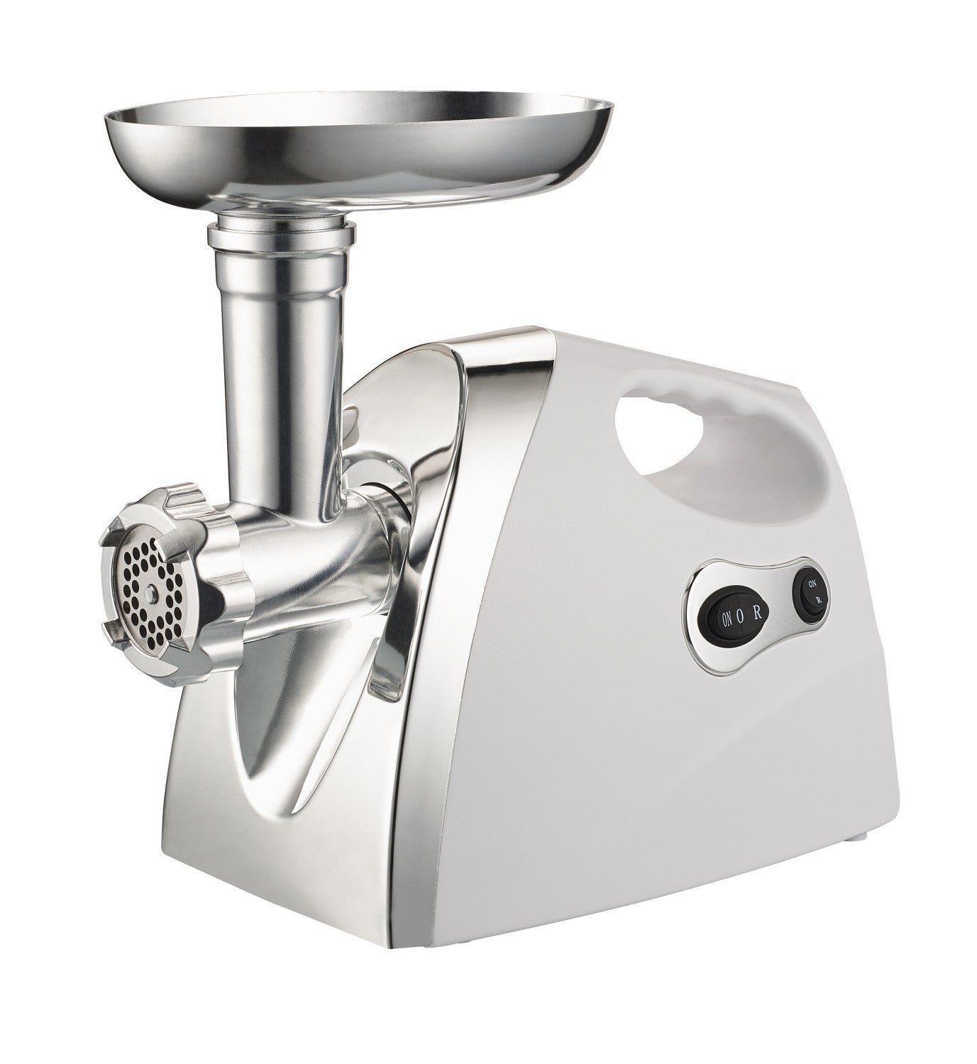 Rgv Duetto Plus Tritacarne Passapomodoro Grattugia 500 W Bianco Acciaio